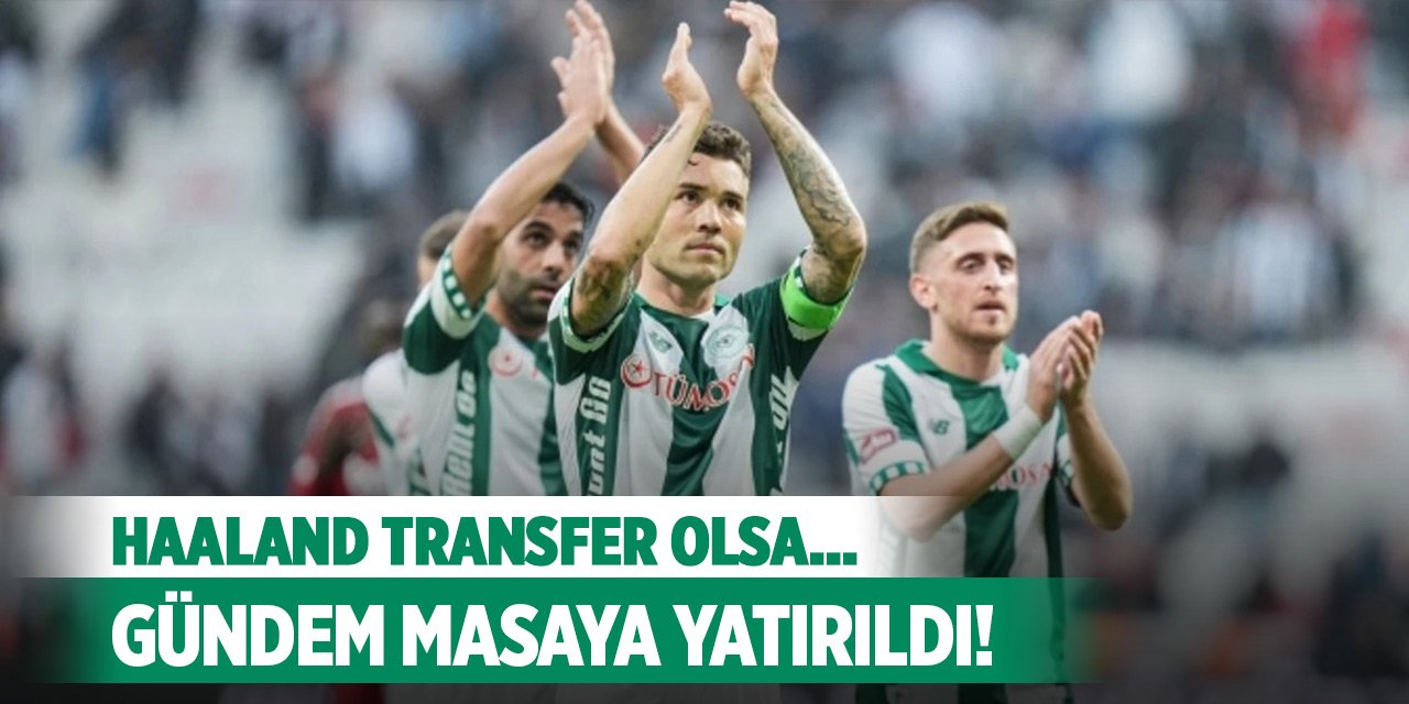 Konyaspor'un geleceği masaya yatırıldı!