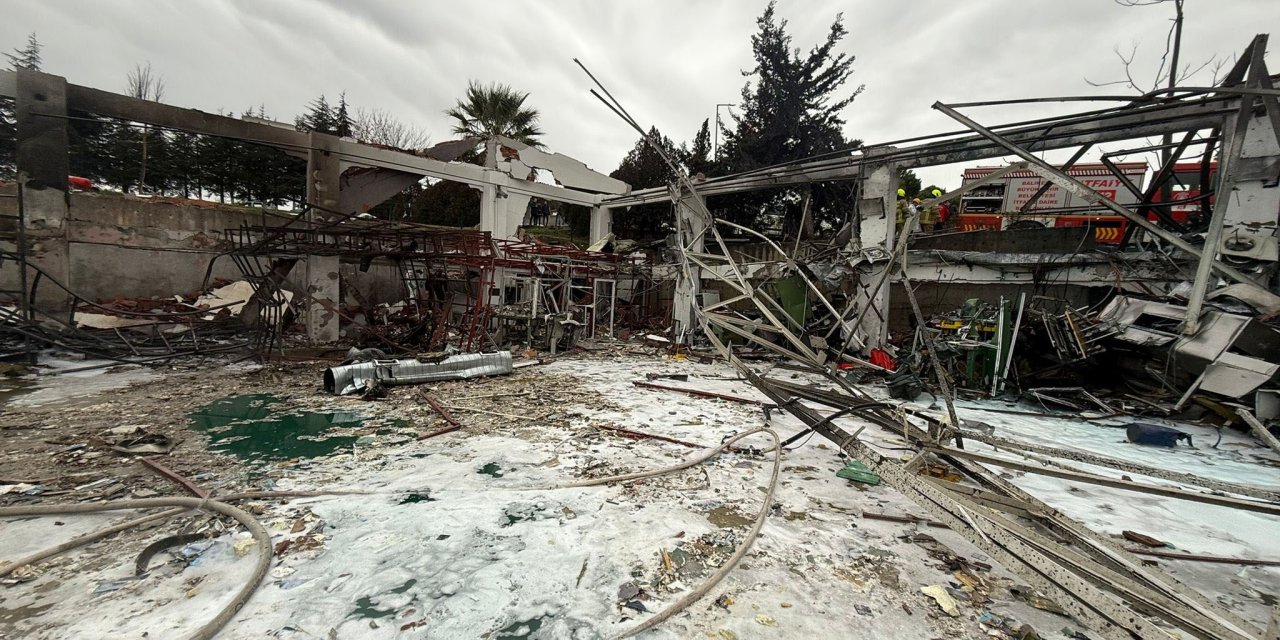 Balıkesir'deki mühimmat fabrikasındaki patlamaya ilişkin 10 kişi gözaltına alındı