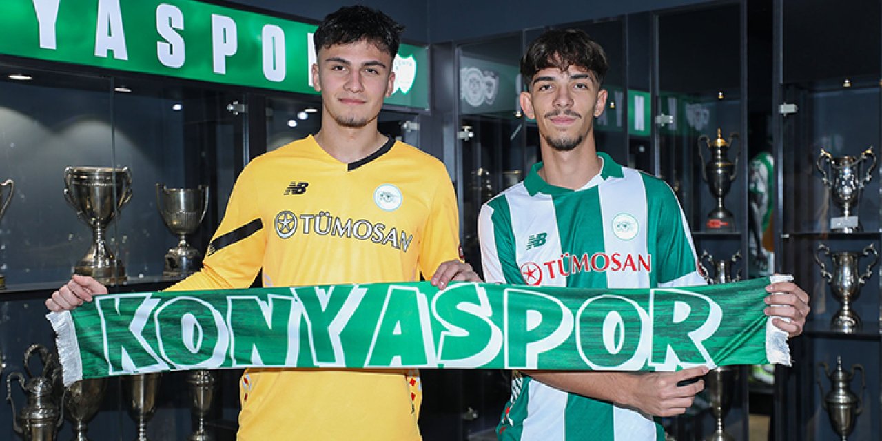 Konyaspor'dan 2 yeni transfer!