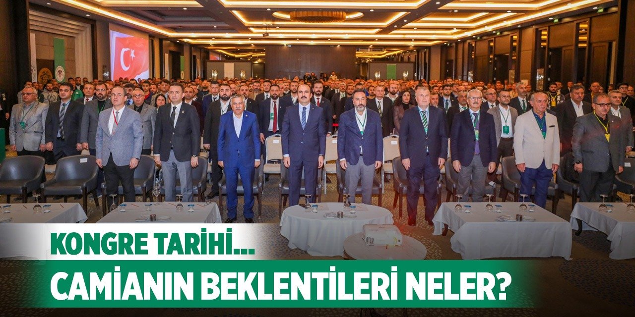 Konyaspor'da kongreden beklentiler!