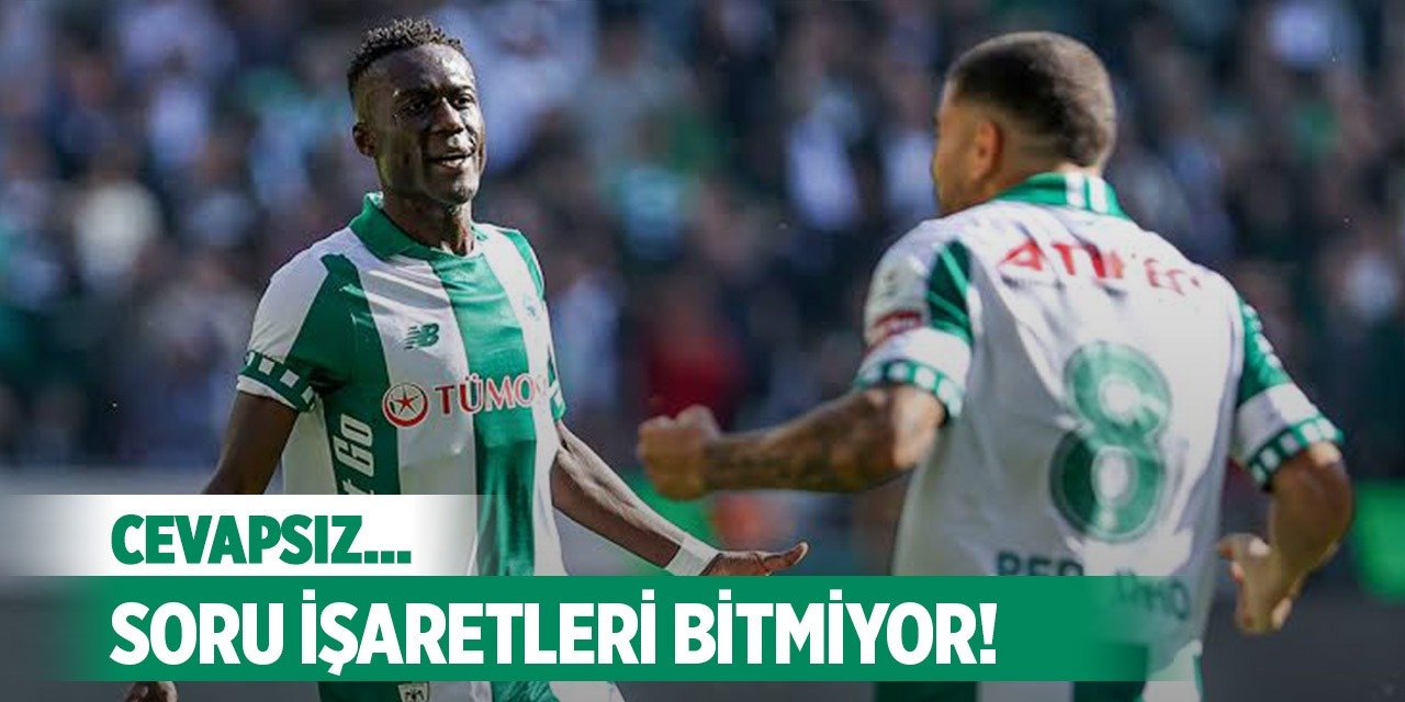 Konyaspor'da soru işaretleri çoğaldı!