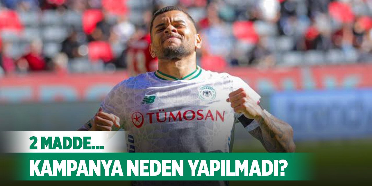 Konyaspor'da yardım kampanyası bu yüzden yapılmadı!