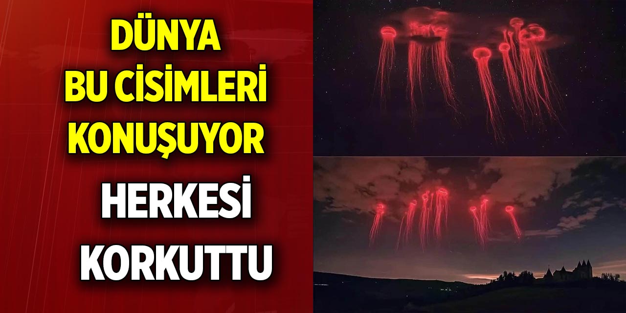 Dünya bu cisimleri konuşuyor  Herkesi korkuttu