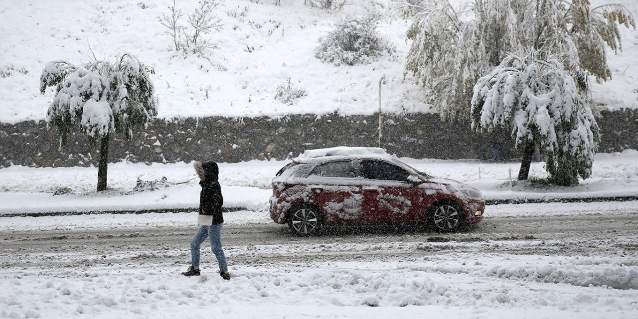 Meteoroloji'den kar yağışı uyarısı