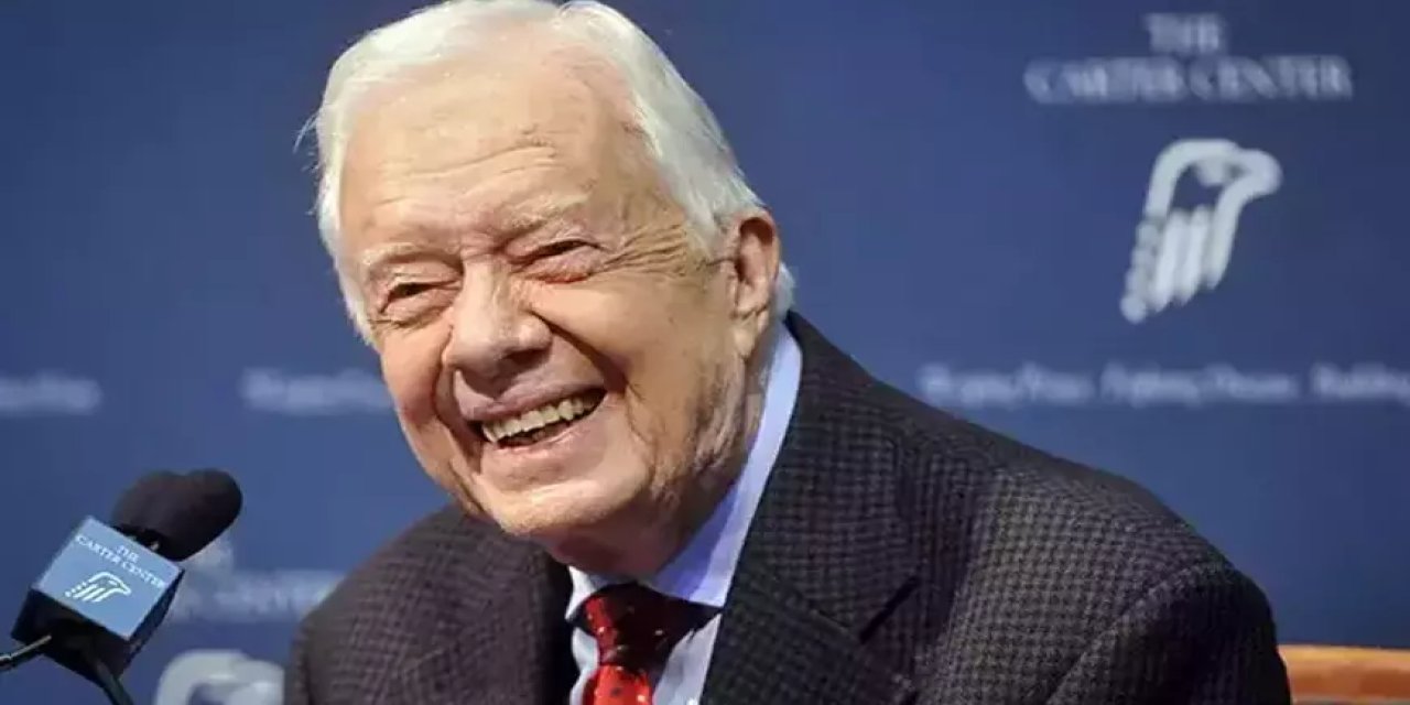 Son Dakika! Nobel Barış Ödülü sahibi ve Eski ABD Başkanı Jimmy Carter hayatını kaybetti