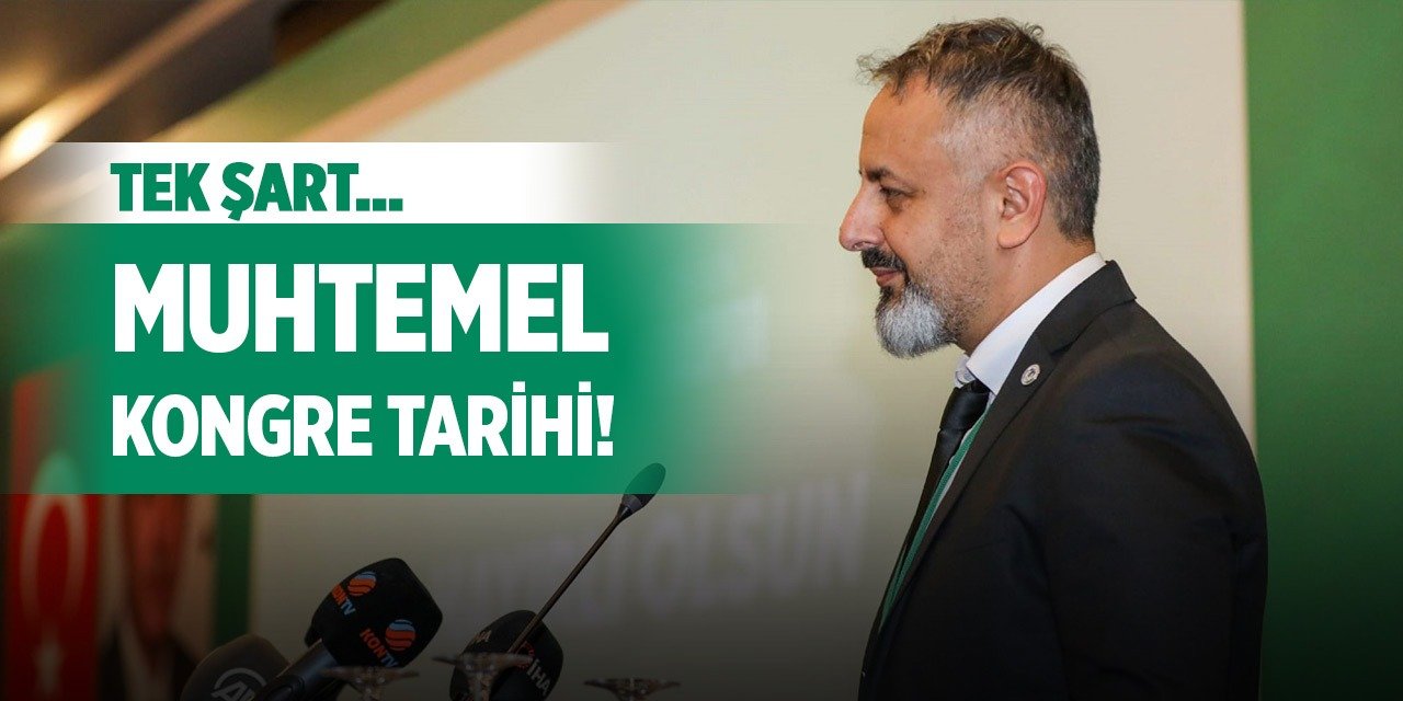 Konyaspor'un muhtemel kongre tarihi!