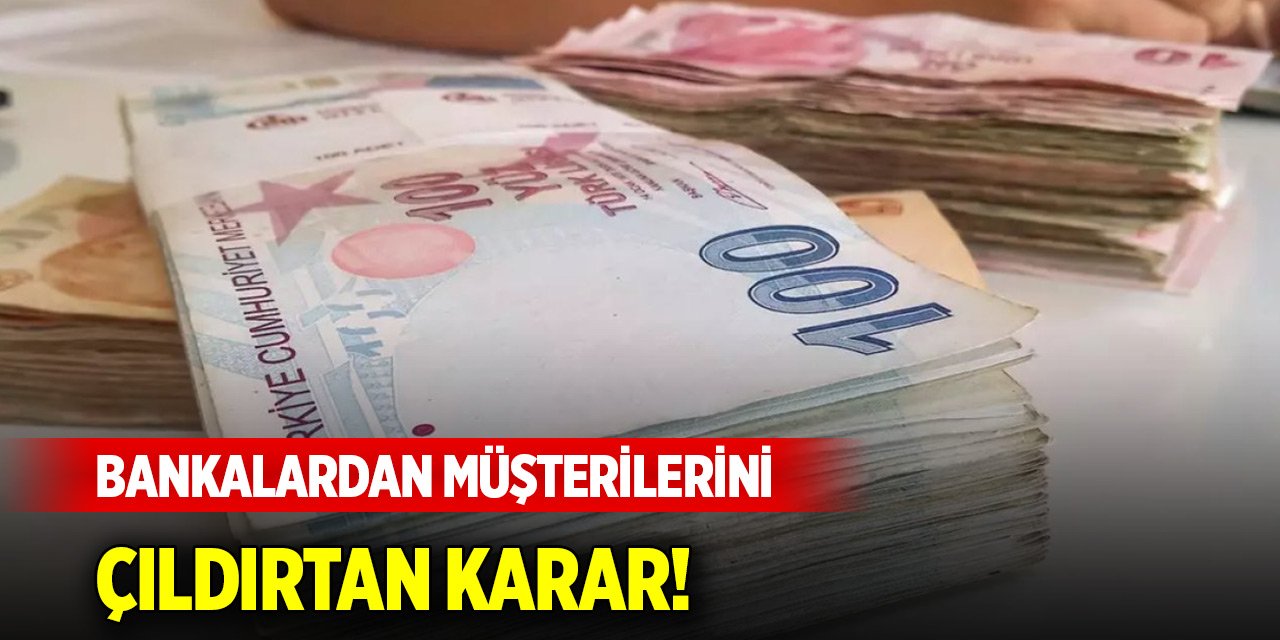 Bankalar müşterilerinden 'hesap bakım ücreti' kesmeye başladı! Duyan hesabını kapatıyor