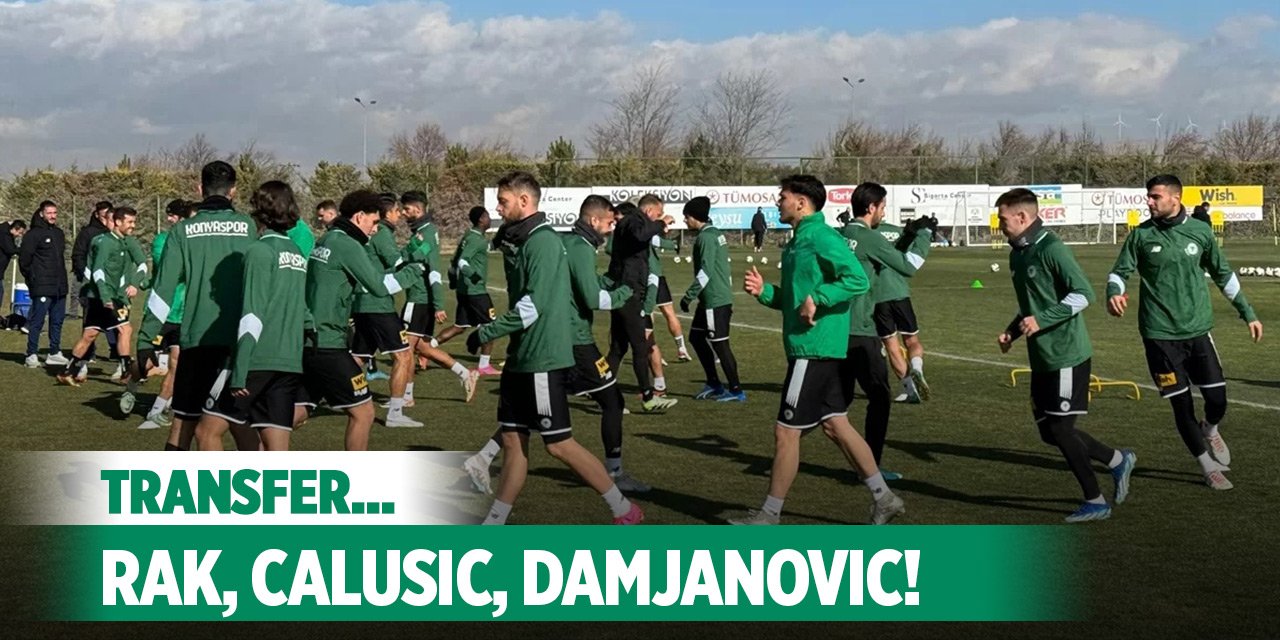 Konyaspor'da merak edilen futbolcuların son durumları!