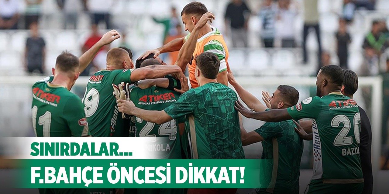 Konyaspor'da o isimler sınırda!