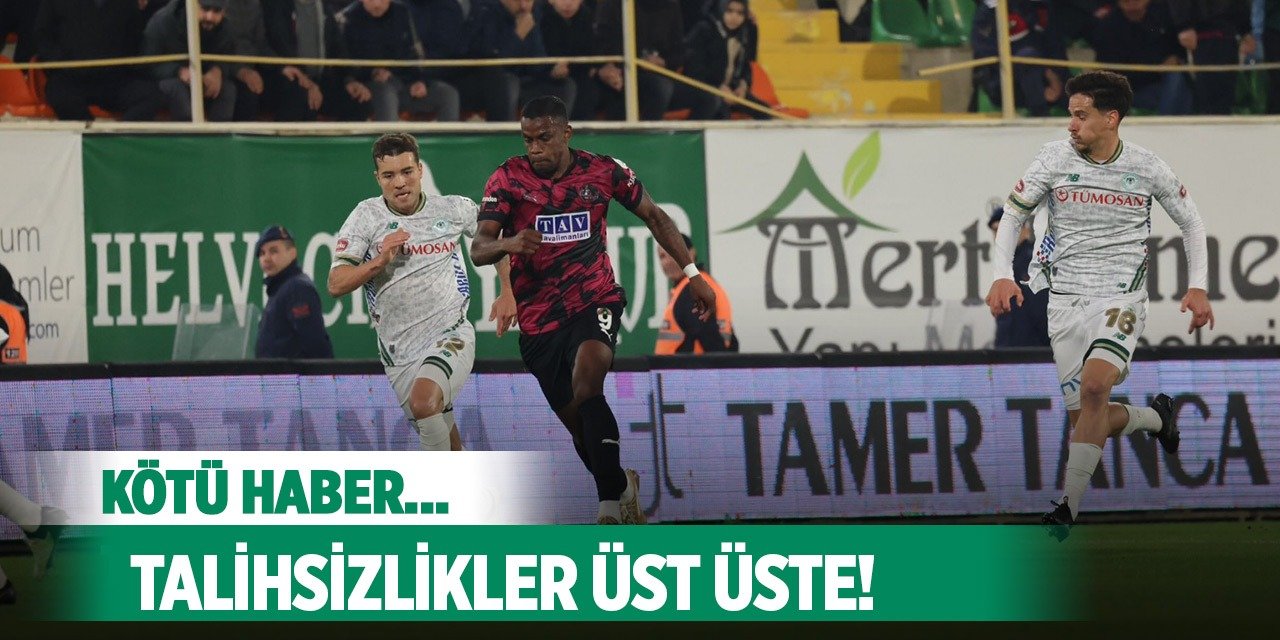 Konyaspor'da kurgu sil baştan!