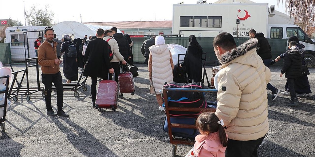 Suriyelilerin geri dönüşüyle ilgili açıklama!