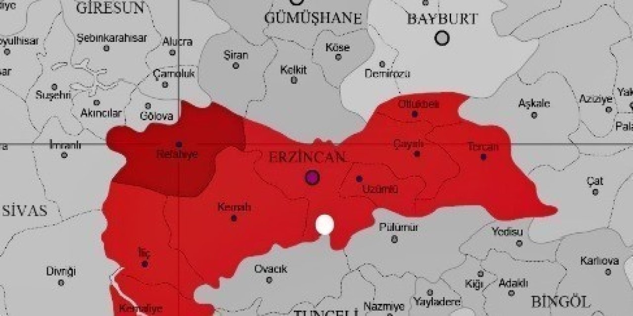 Erzincan’daki deprem korkuttu