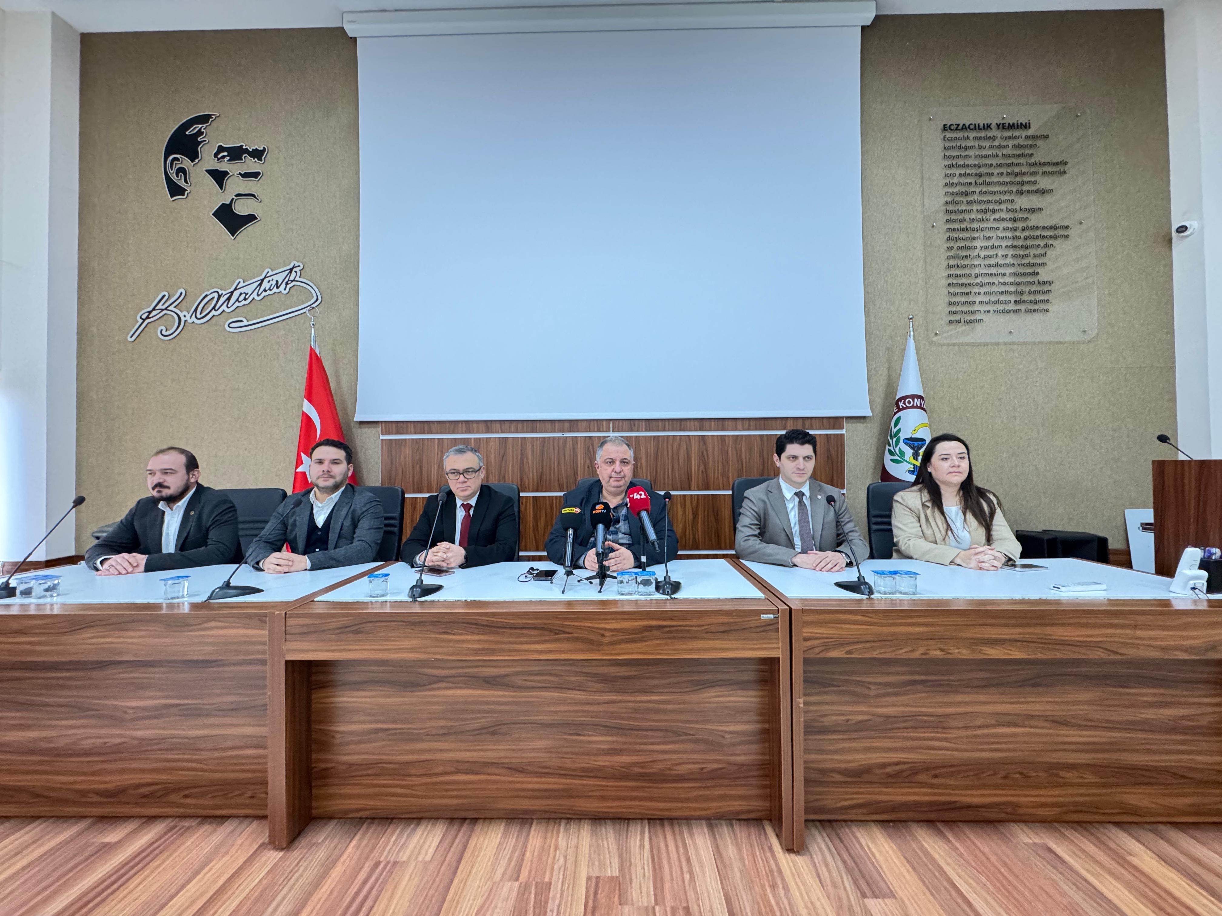 Konya’dan çağrı! Milli ilaç sanayisi geliştirilmeli