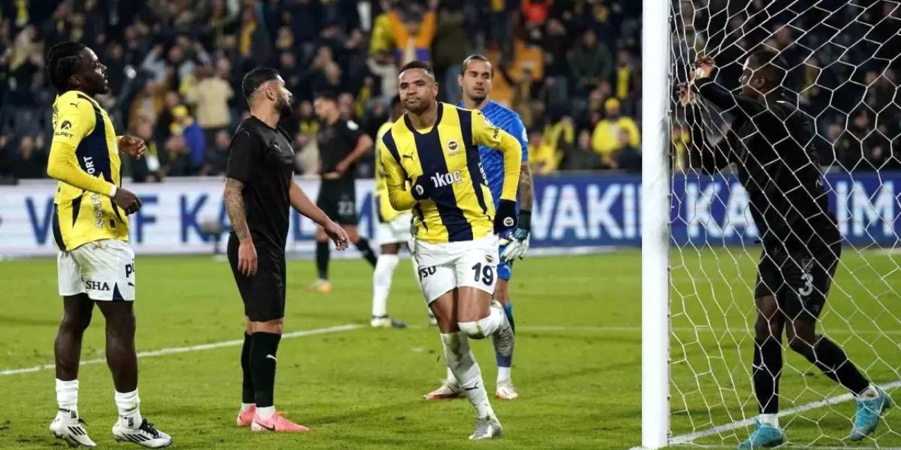 Fenerbahçe, hata yapmadı