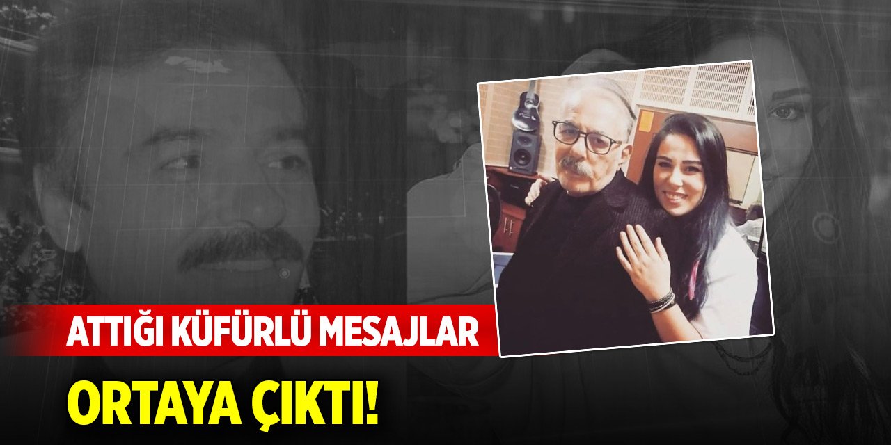 Tuğçe Tayfur'un Ferdi Tayfur'a attığı küfürlü mesajlar ortaya çıktı!