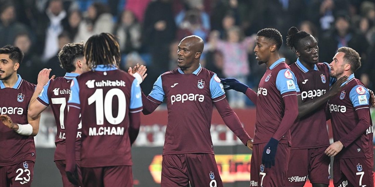 Trabzonspor kupada farklı kazandı