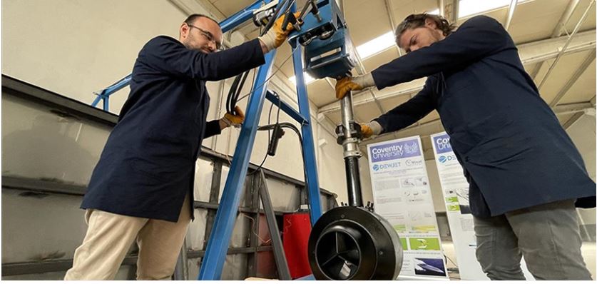 Deniz olmayan Konya’da  Denizlerin hakimi üretiliyor