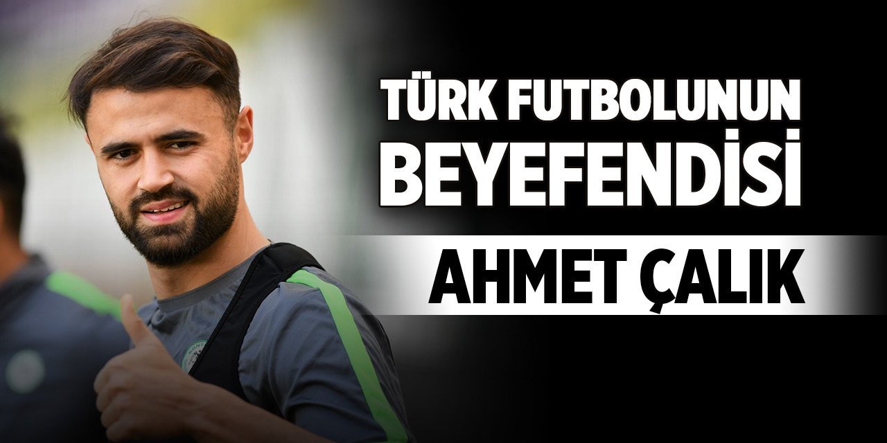 Türk futbolunun beyefendisi: Ahmet Çalık