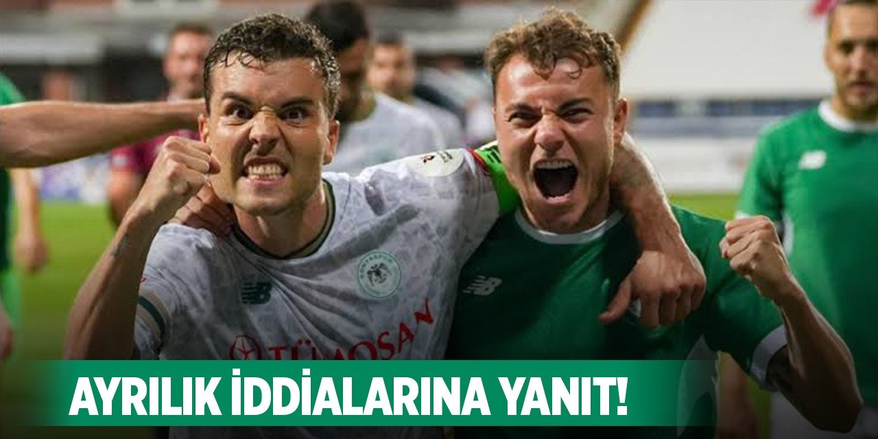 Konyaspor'da Yusuf'un durumu öğrenildi!