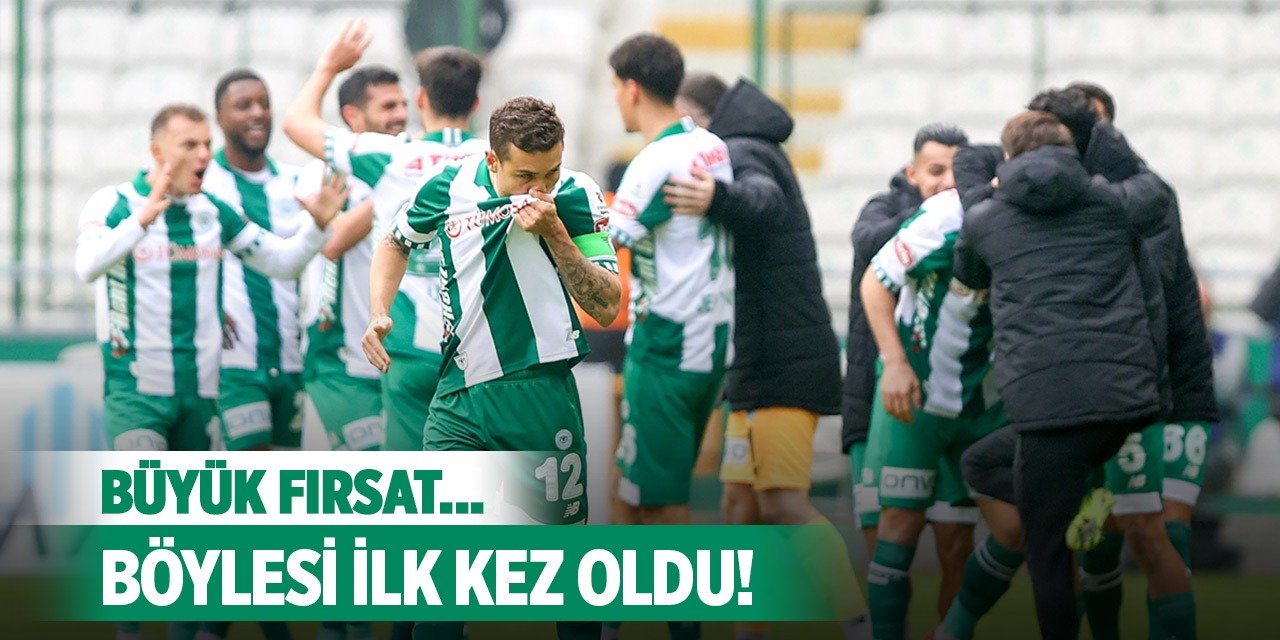 Konyaspor avantajı kullanmak istiyor!