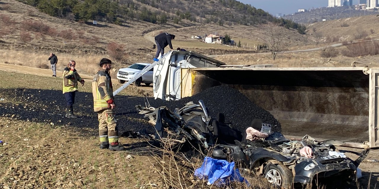 Ankara'da acı olay! Mamak Belediyesi çalışanı 3 işçi hayatını kaybetti