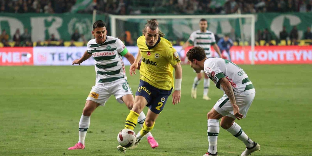 Konyaspor ile Fenerbahçe 47. randevuda