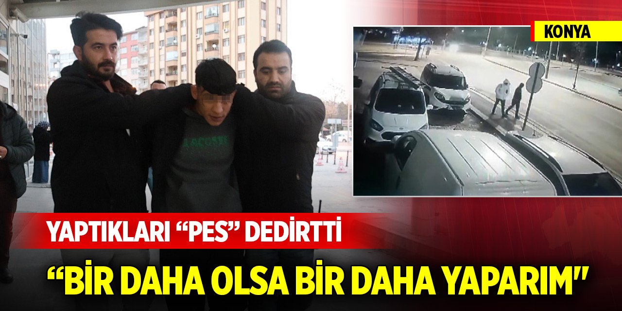 Yer Konya... Yaptıkları pes dedirtti! "Sevdiğim için yaptım"