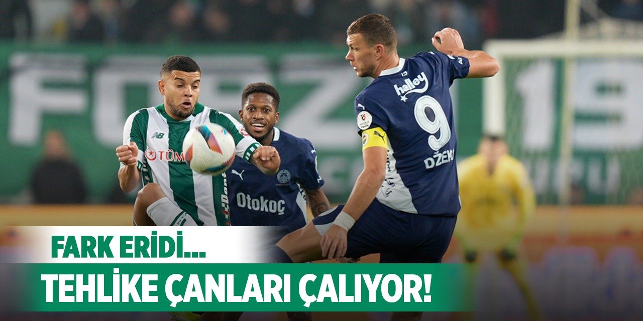 Konyaspor iyi başladı, kötü bitirdi!