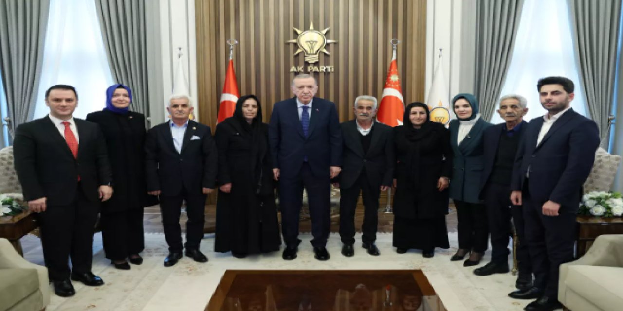 36 yıl önceki PKK katliamı! Erdoğan şehit olanların aileleriyle görüştü