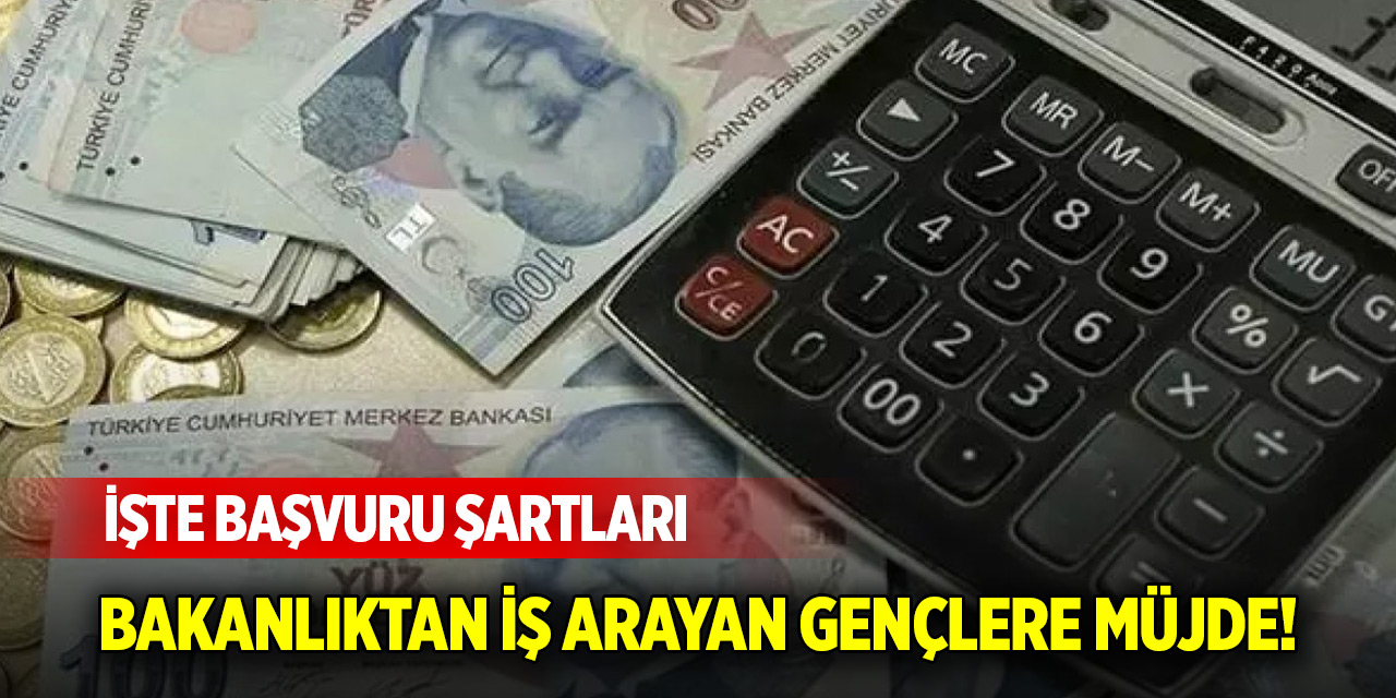 Bakanlıktan iş arayan gençlere müjde! İşte başvuru şartları