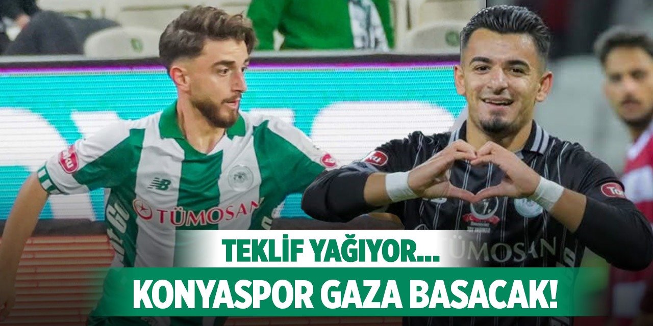 Konyaspor'da gözler transferde!