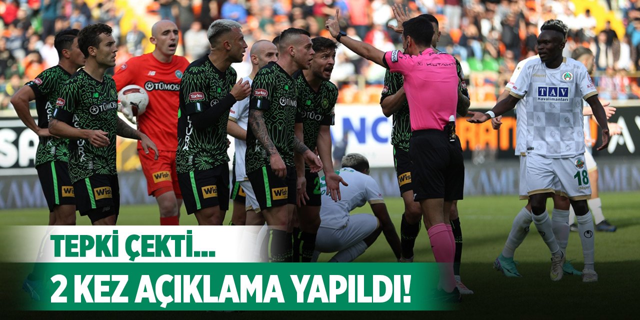 Atama Konyaspor'u rahatsız etti!