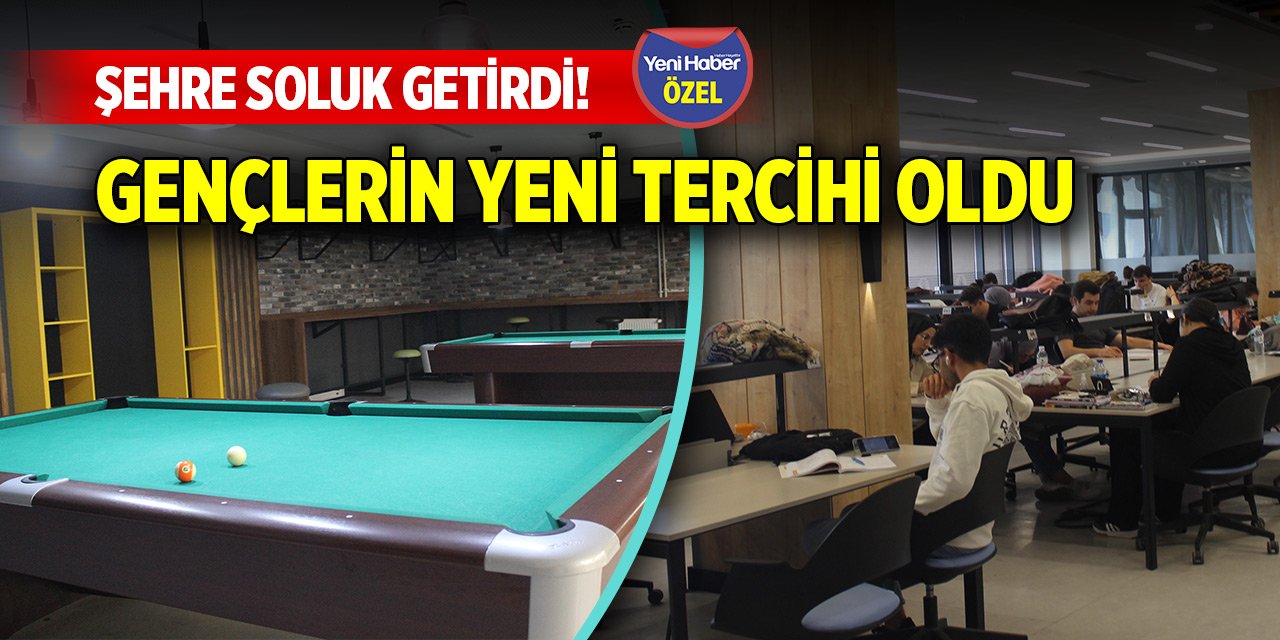 Şehre soluk getirdi! Konya'daki gençlerin yeni tercihi oldu