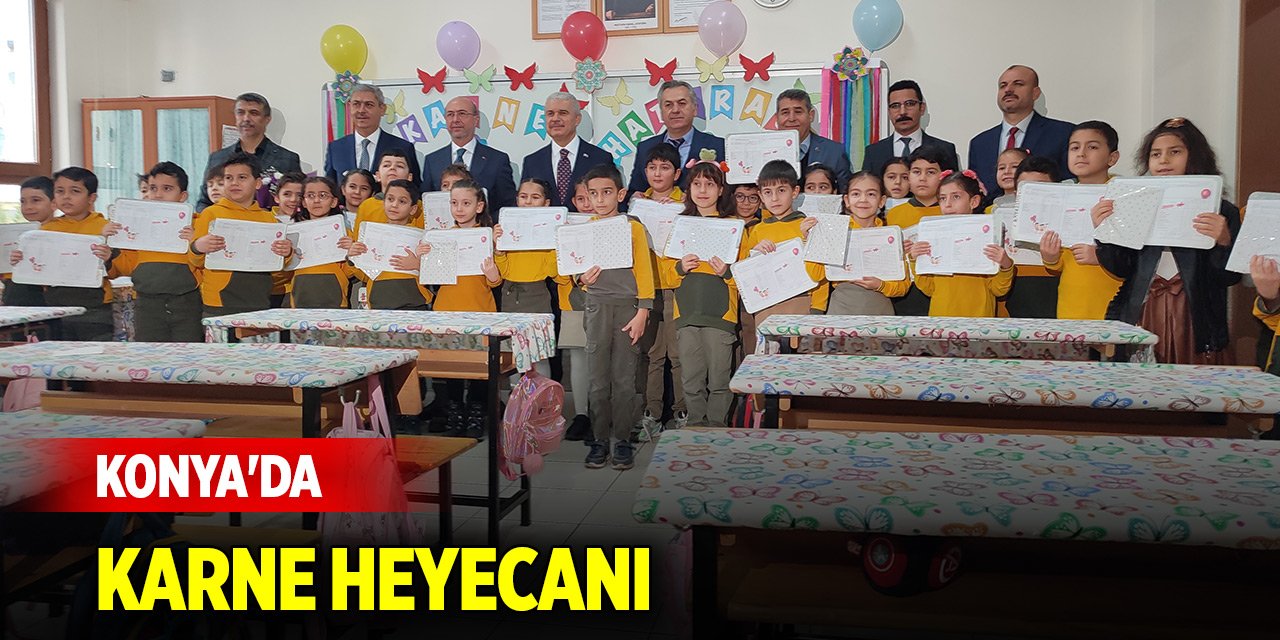 Konya’da karne heyecanı