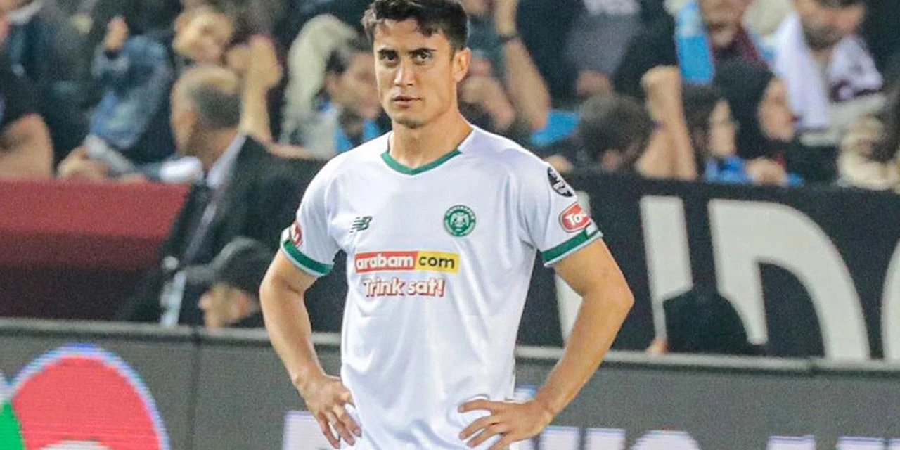 Konyaspor'un eski futbolcusunun yeni adresi belli oldu!