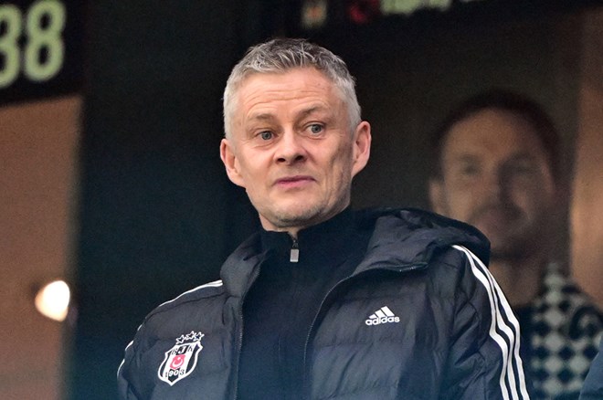 Beşiktaş’ta, Ole Gunnar Solskjaer dönemi başladı