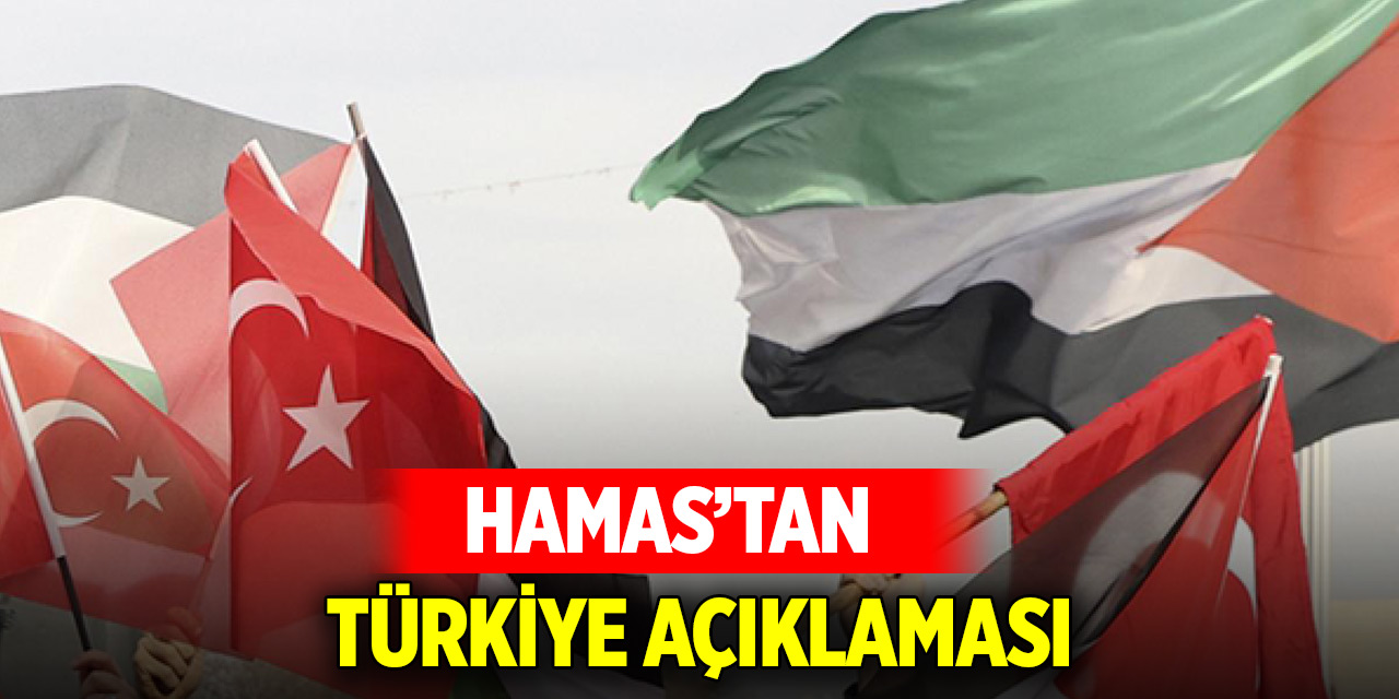 Hamas: Anlaşmada Türkiye'nin etkisi çok büyük