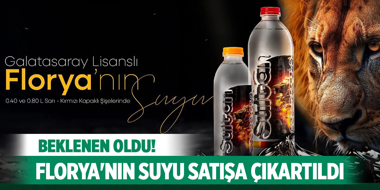 Galatasaray ‘Florya'nın suyunu' satışa çıkardı