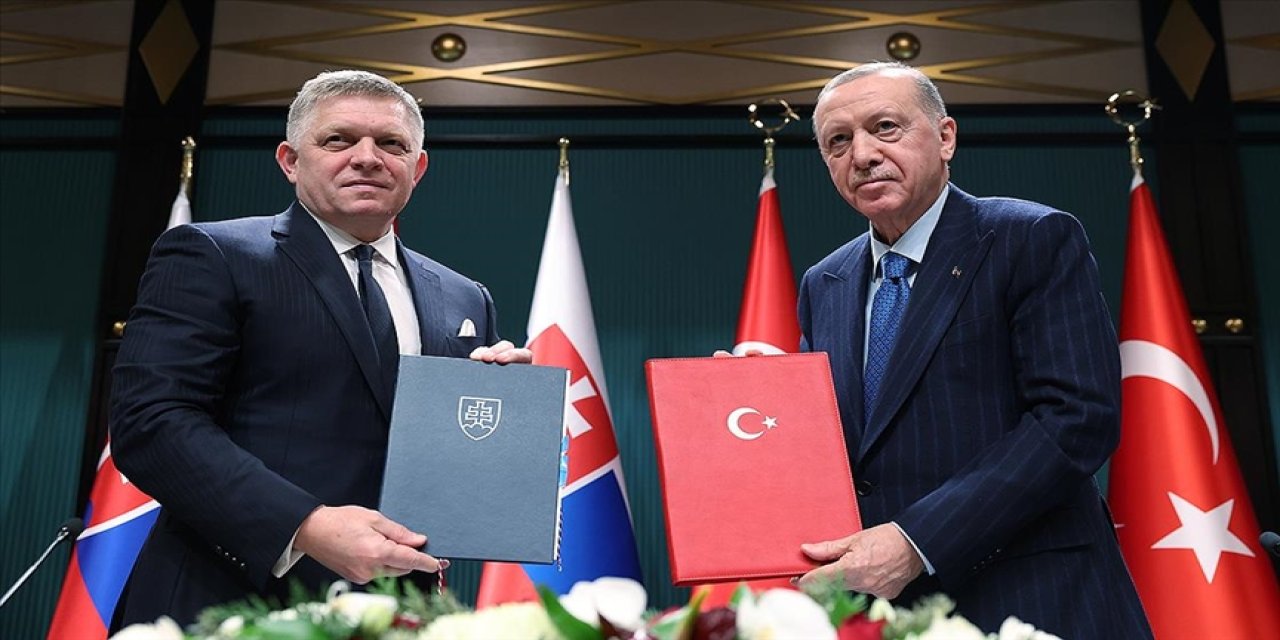Slovakya Başbakanı Fico Türkiye'de: Çok büyük siyasi ve ekonomik aktörsünüz