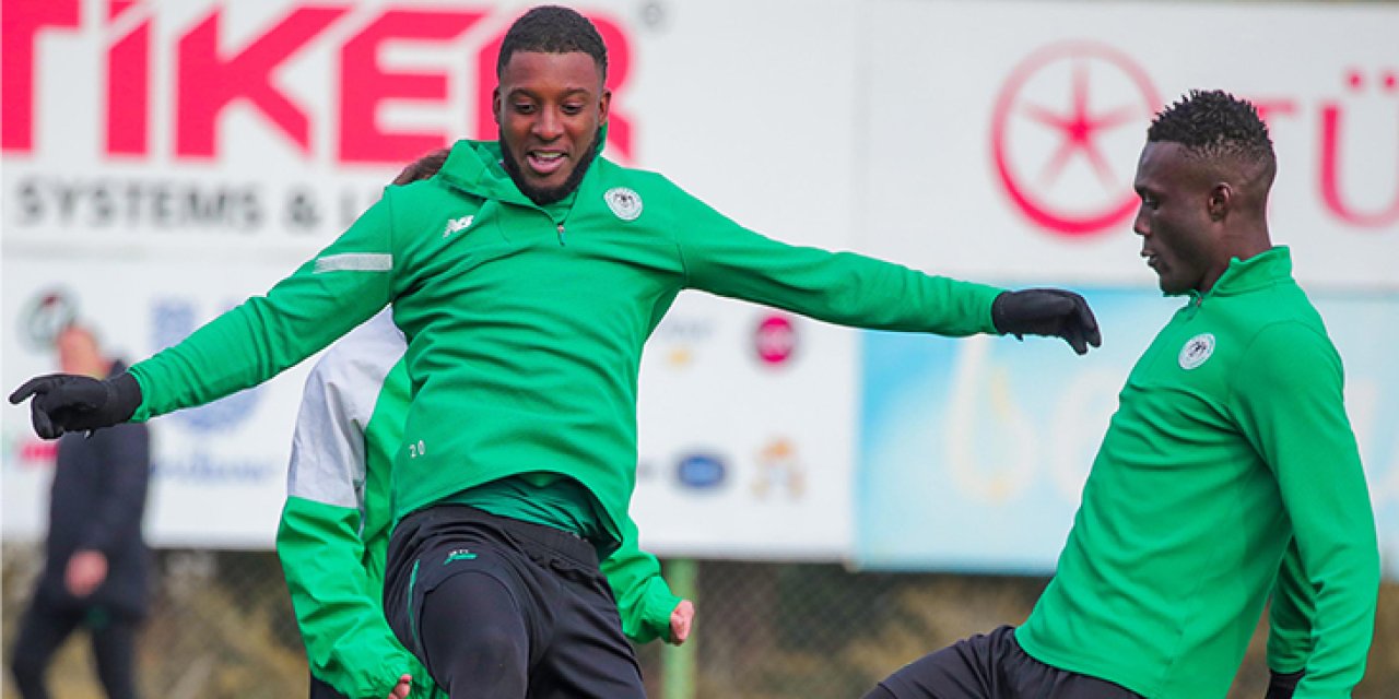 Konyaspor'un Galatasaray mesaisi başladı!