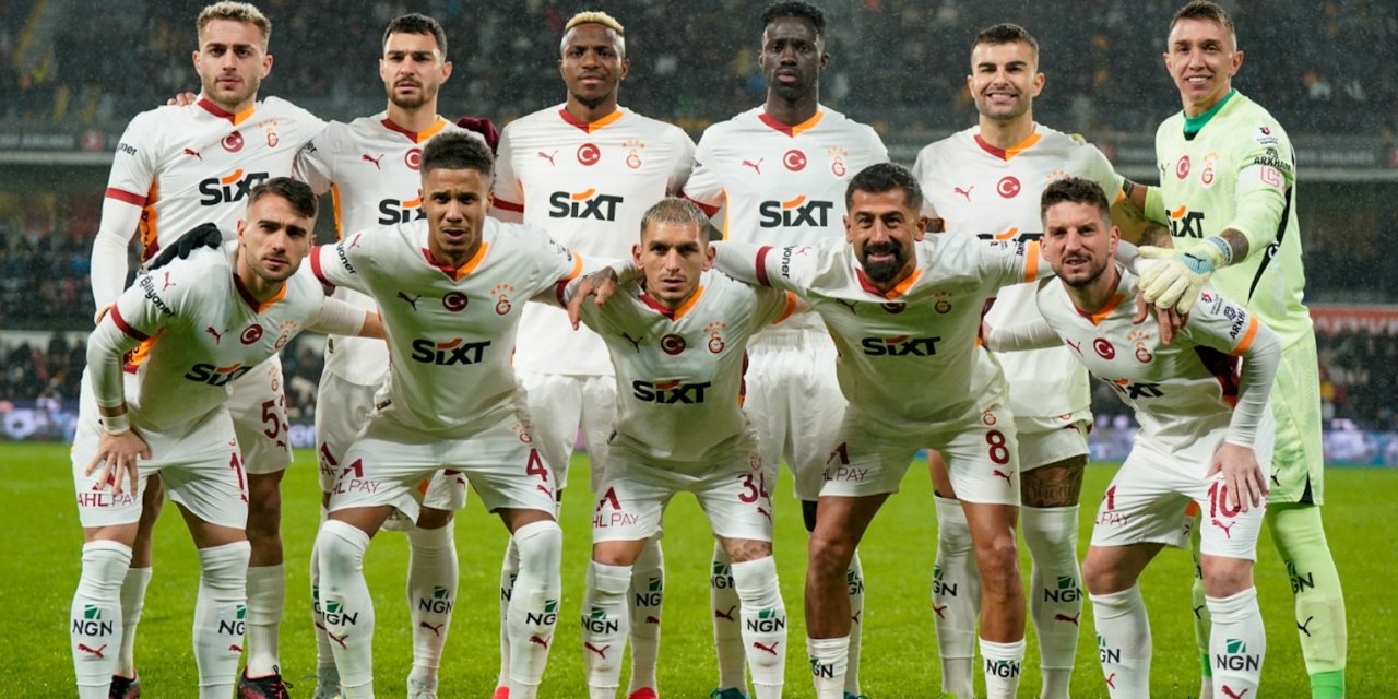 Galatasaray-Dinamo Kiev maçının ilk 11'leri belli oldu!