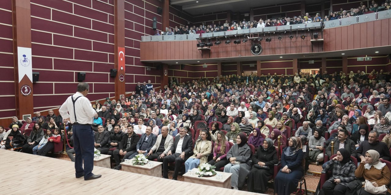 İnanç ve Erzincanlı Konyalılarla buluştu