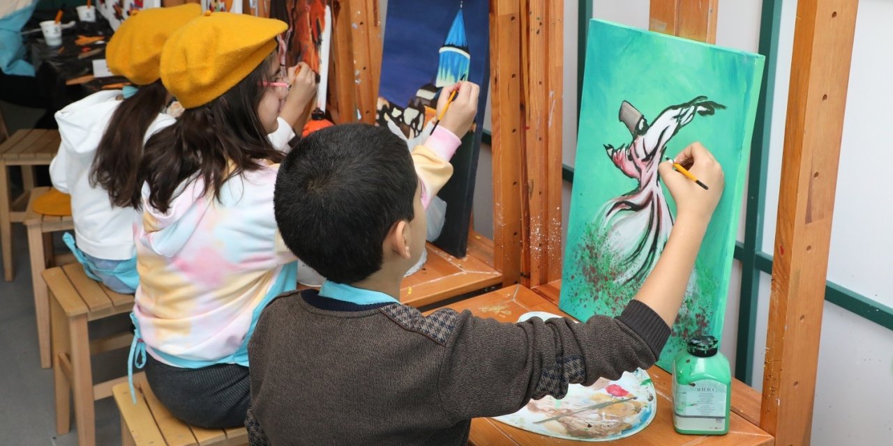 Konya'da genç yetenekler için büyük fırsat! Bahar Dönemi kayıtları başlıyor