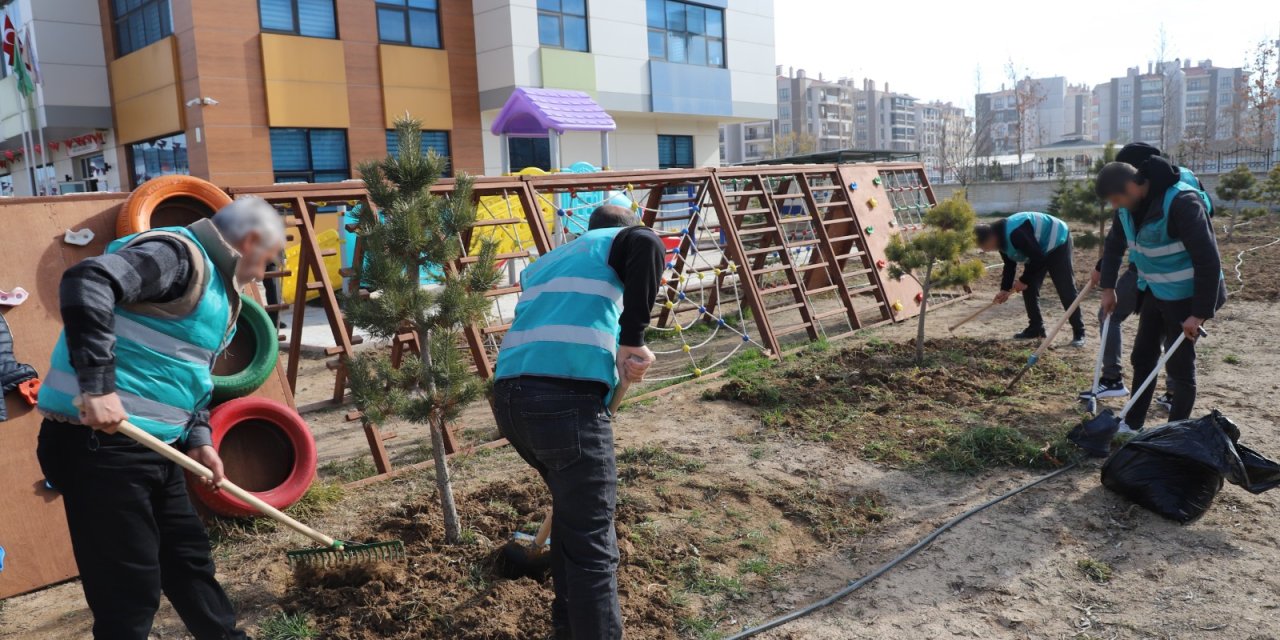 Konya Cumhuriyet Başsavcılığı’ndan okullara destek projesi