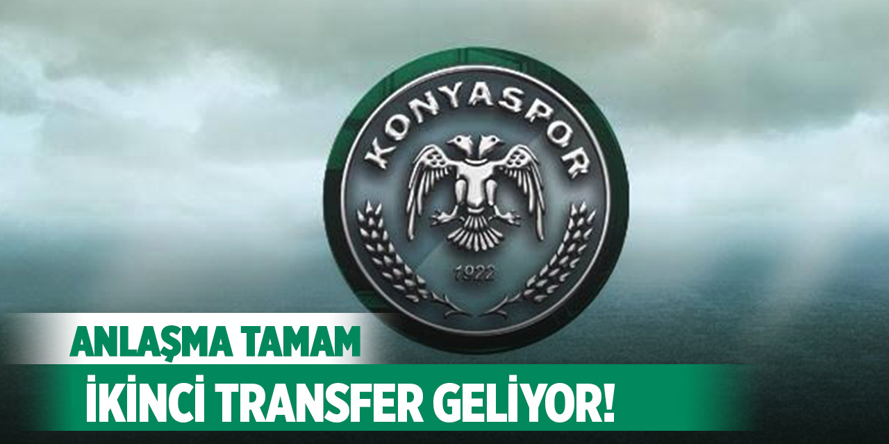 Konyaspor ikinci transferini açıklayacak!