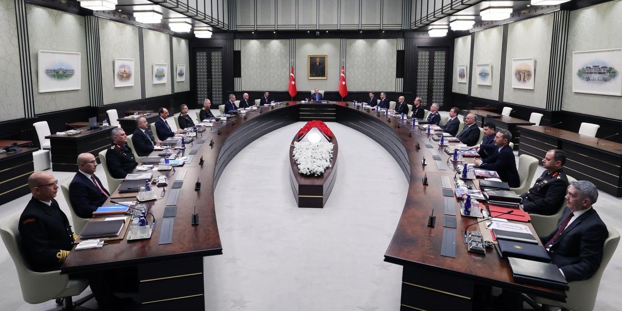 Yılın ilk MGK toplantısı sona erdi: Kırmızı kitap yenilendi!