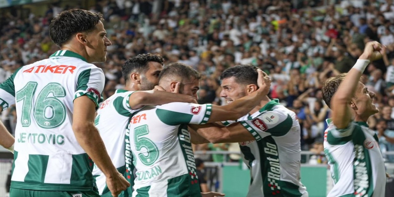 Konyaspor ilk peşinde!