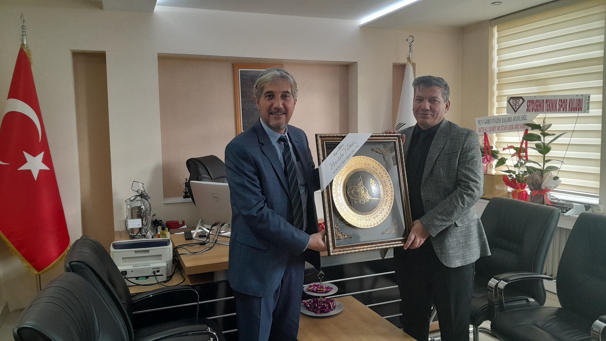 Konyalı Müdür yardımcısı  Kütahya’ya müdür oldu