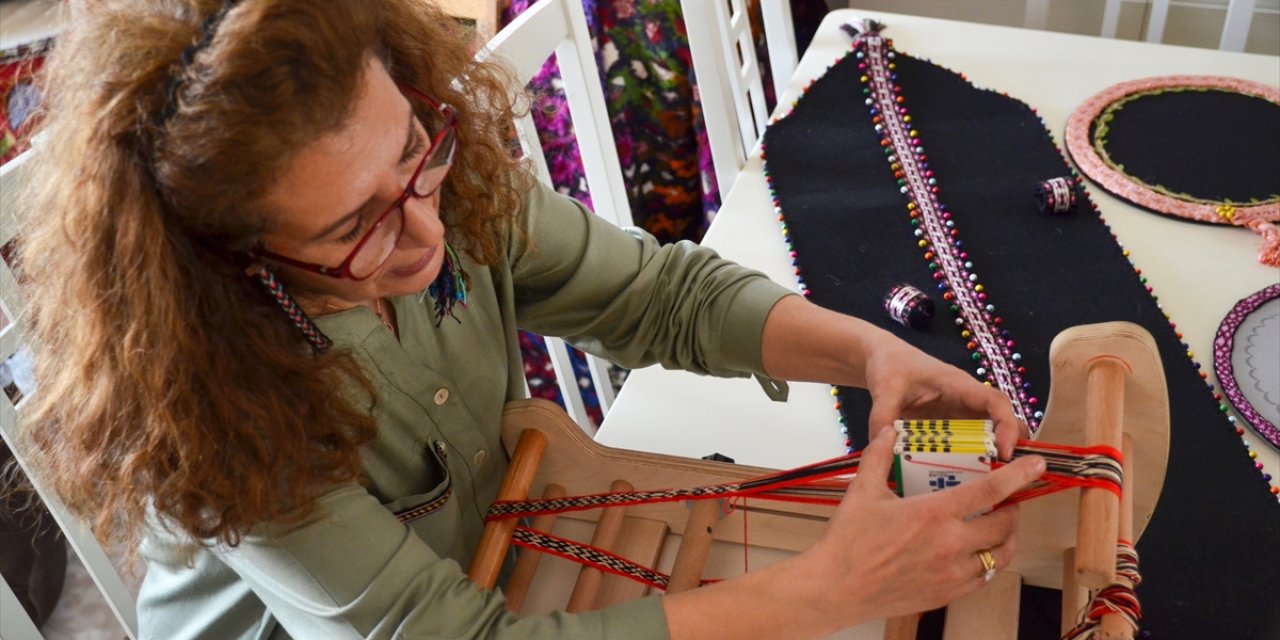 46 yaşında eğitim alıp "Çarpana"nın ustası oldu... Şimdiki hayali ise...