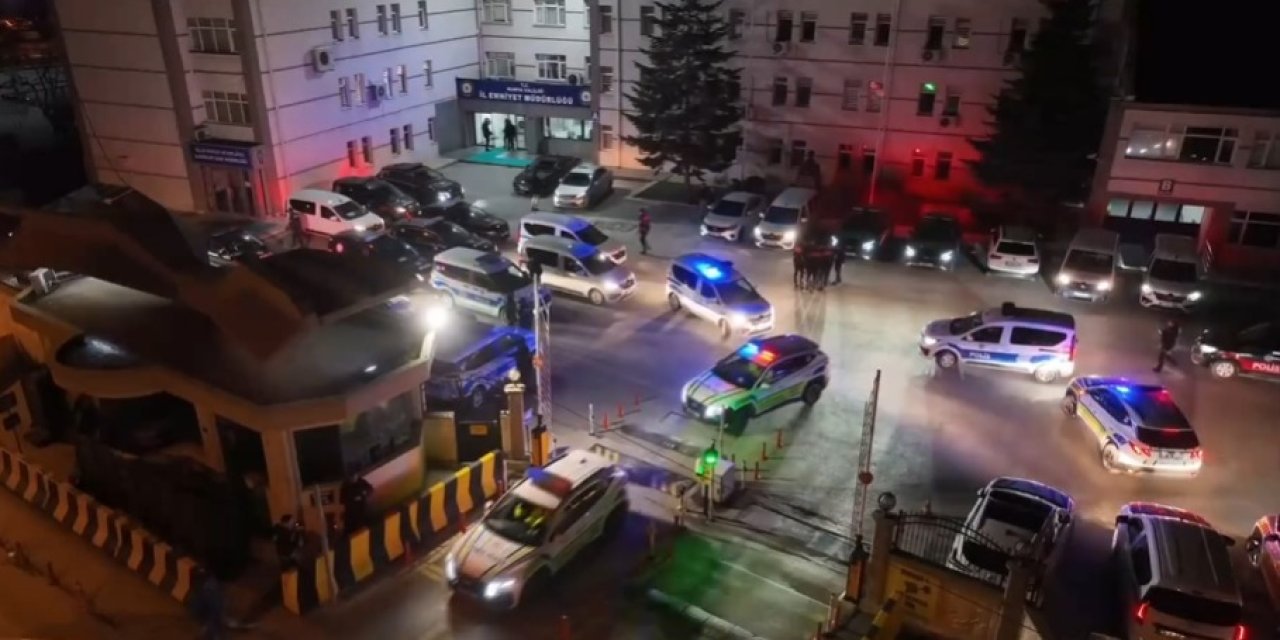 Konya'da huzur uygulaması... 519 şahıs, 207 araç sorgulandı